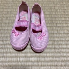 10/25まで！！上靴　16㎝　サンリオ　ピンク