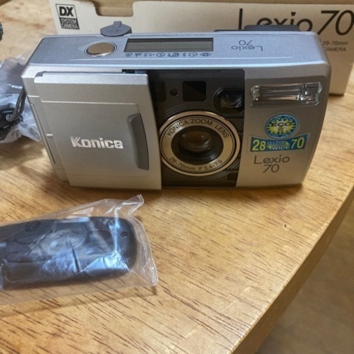 Konica カメラ