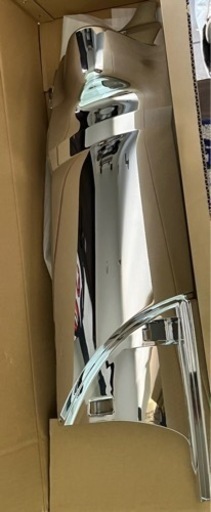 プロフィア　メッキコーナーカバー　純正品