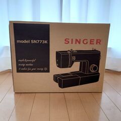 SINGERミシンの画像