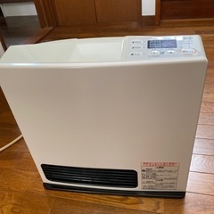 リンナイ　ガスファンヒーター　