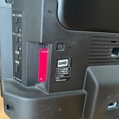 32型テレビ&テレビボードの画像