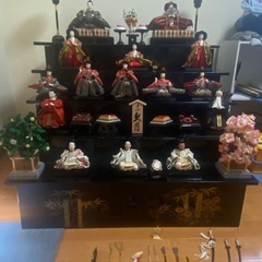 お雛様五段飾り