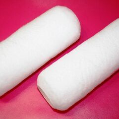 引取り限定 100円 ペイント ローラー スペア 175mm レ...