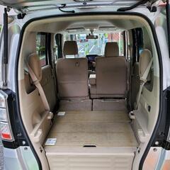 H25 ホンダ　N BOX + シルバー　ナビETC TV Bluetooth の画像