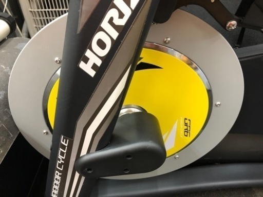 HORIZON GR6 インドアスピンバイク インドアサイクルHIIT トレーニングプログラム