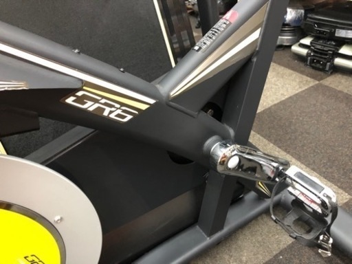 HORIZON GR6 インドアスピンバイク インドアサイクルHIIT トレーニングプログラム