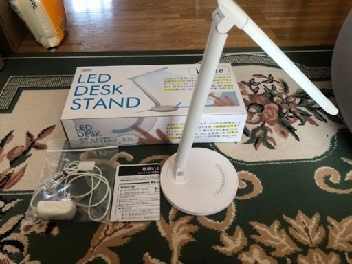LEDデスクライト 美品