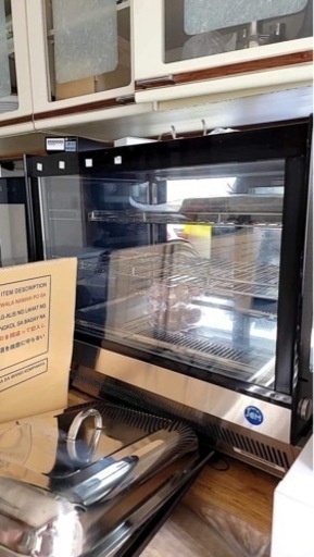 【最速で取りにきていただける方】業務用対面冷蔵ショーケース