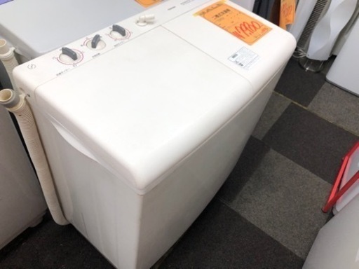 東芝  4.5k 2槽式洗濯機 動作OK クリーニング済み！