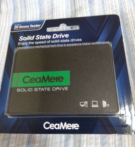 SSD/256GB/新品/フォーマット済み