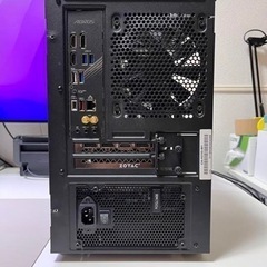 ゲーミングPC Ryzen 7 3700X RTX2060SUPER AMPの画像