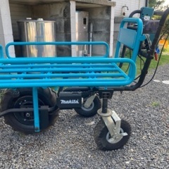 ※お話中※  マキタ　電動運搬車　CU180DZN