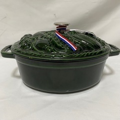 STAUB ストウブ ベジタブルココット 29 バジルグリーン