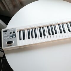 【Roland】キーボード　ローランド A-49 （ホワイト）【...