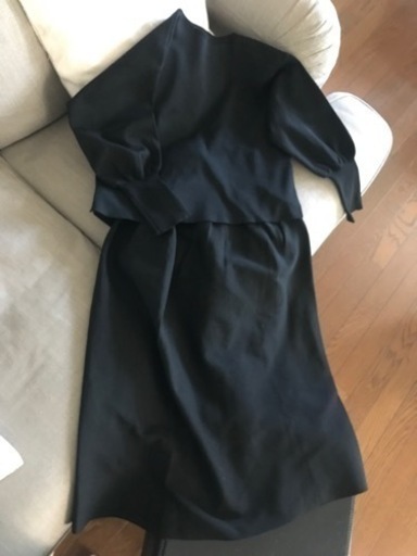 フェリシモ　ニットセットアップ