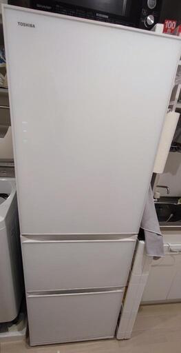 冷凍冷蔵庫 TOSHIBA 363L