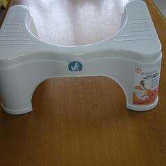 洋式トイレ用足置き台