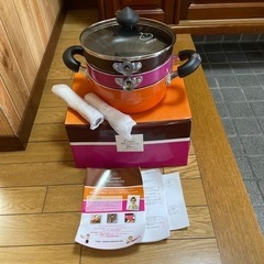 コンパクト　マロン　ポットパン