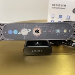 【引取】お得DEPSTECH Webカメラ 800万画素 ウェブカメラ UHD画　自動調光補正 USB接続 ウェブカム オンライン会議用PCカメラの画像