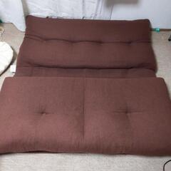 中古のソファーベッドの画像