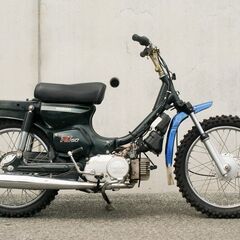 スズキバーディーRC50オフロード仕様の画像