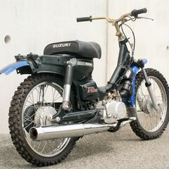 スズキバーディーRC50オフロード仕様の画像