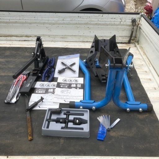 モンキー改造工具類