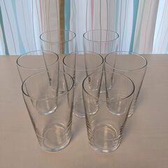 新品 グラス7個セット 小5個 中2個