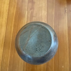 備前焼　花瓶　2個セットの画像