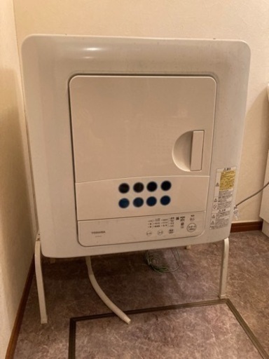 2020年製　TOSHIBA  衣類乾燥機　6kg