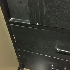 黒のクローゼットの画像