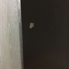 黒のクローゼットの画像