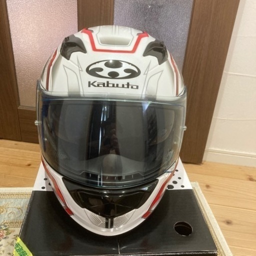 ヘルメット【美品】 kabuto カムイ3サークル