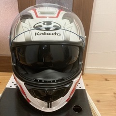 ヘルメット【美品】 kabuto カムイ3サークルの画像