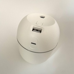 【新品未使用】パーソナル USB 加湿器の画像
