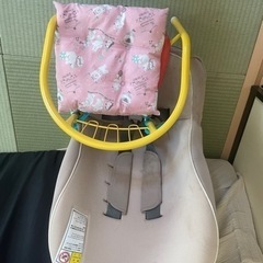 コンビ　チャイルドシート　おまけワンタッチテント　こども椅子