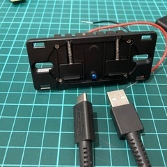 増設用 USB ポート 2口(Type-A,Type-C) 車内 充電の画像