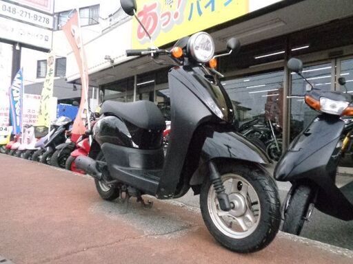 NO.4783　トゥデイＦＩ （ＴＯＤＡＹ） ４サイクルエンジン　フューエルインジェクション車　ブラック　☆彡