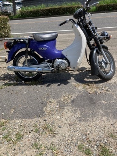 (商談中)ホンダスーパーカブ110 CCインジェクションJA0E-10511646メーター読み83189