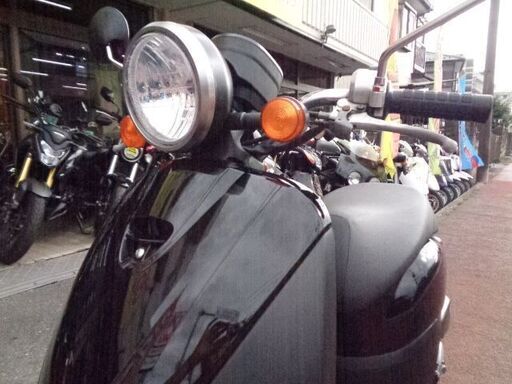 NO.4783　トゥデイＦＩ （ＴＯＤＡＹ） ４サイクルエンジン　フューエルインジェクション車　ブラック　☆彡 NO.4783 トゥデイFI （TODAY） 4サイクルエンジン フューエル