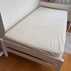 すのこベット　マットレス　シングル　あげます