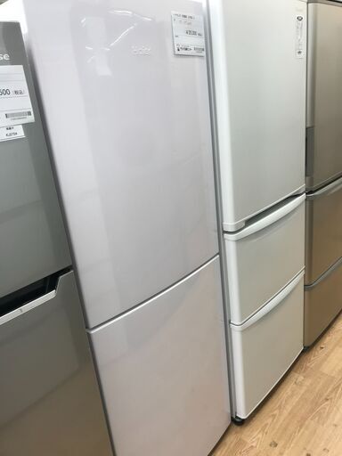 ★ジモティ割あり★ Hisense 冷蔵庫 218L 年式2022 動作確認／クリーニング済み KJ2801