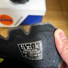 fi'zi:k ( フィジーク )ビンディングシューズ　terra x5の画像