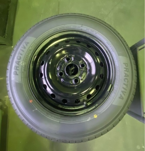 新品未使用！タイヤ4本 ホイール付き