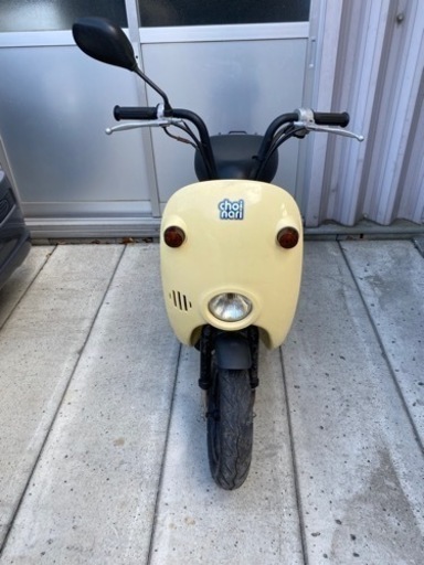 希少50ccバイク　ちょいのり
