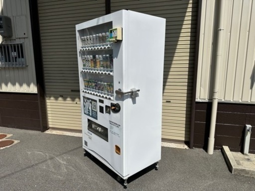 富士電機　自動販売機　３０セレ　ハイブリッドヒートポンプ　新５００円対応　LED　ホット＆コールド　２０１８年製　FA25M5RD80