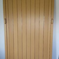 アコーディオンドア カーテン