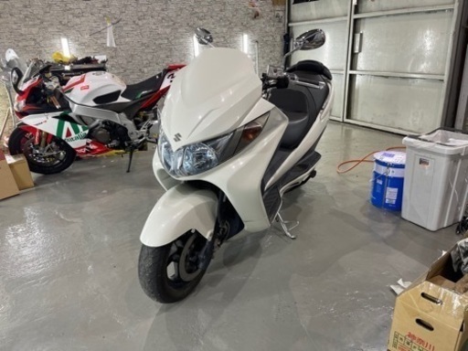 cj43A  スカイウェイブ　4.8万キロ