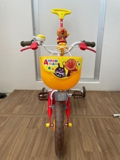 【美品】アンパンマン自転車【最終値下げ】